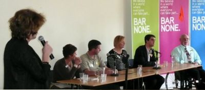 Discussion Panel for Bar None : Good Access = Good Business