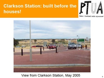 Clarkson Station - Built before Houses