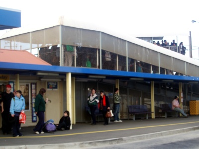 Thousands of rail commuters were affected by delays in the works for EastLink.